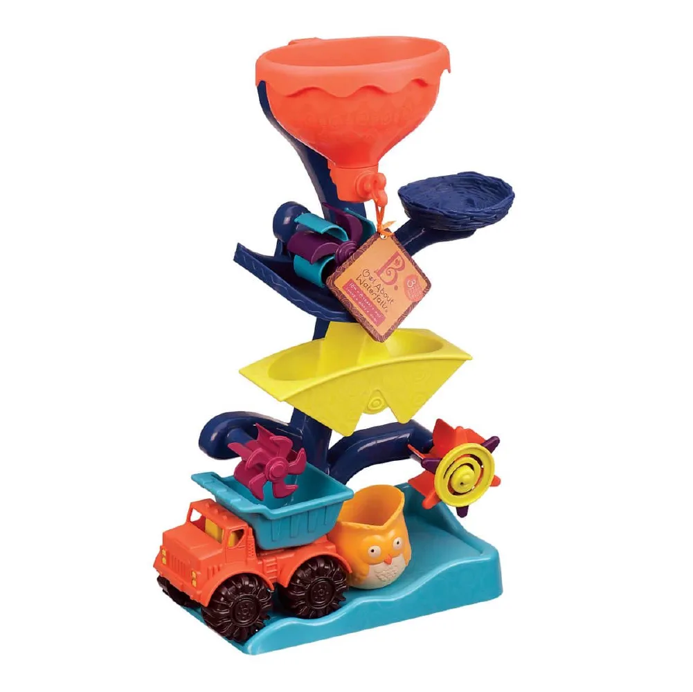 Owl About Waterfalls, by B-Toys, summer, ages 2+