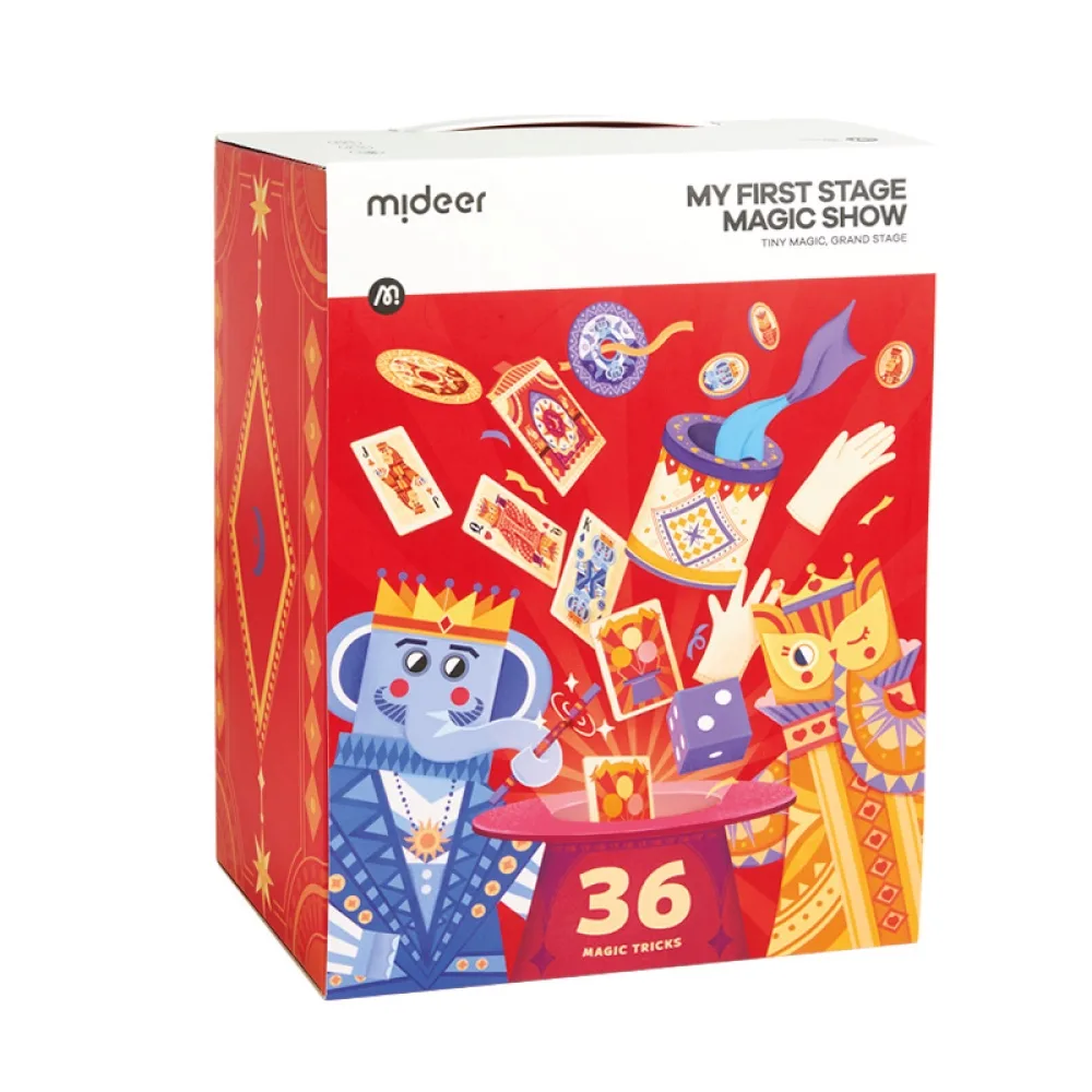 My First Stage Magic Show, by Mideer, games, ages 3+