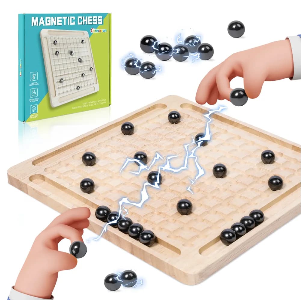 Magnetic Chess Game, board games, ages 9+