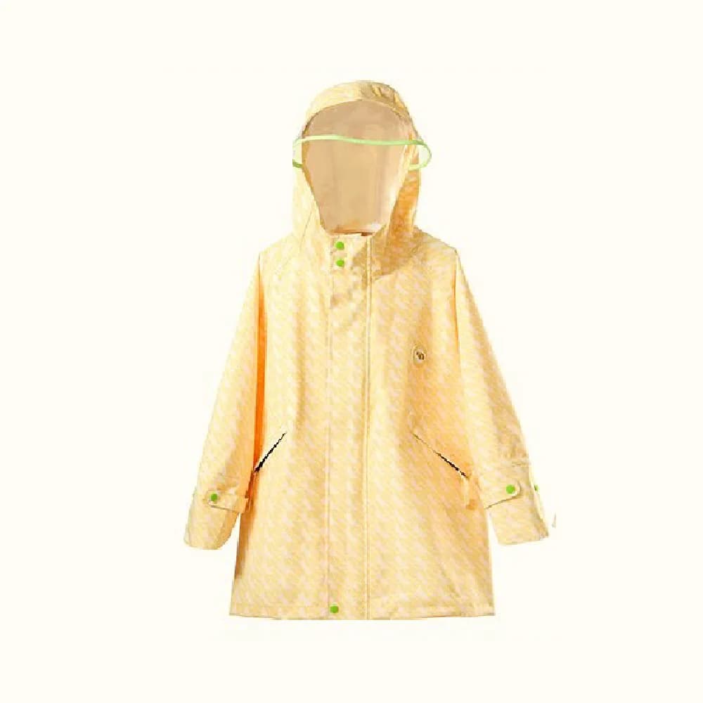 Waterproof Raincoat Yellow, Small, by Mideer, accessories