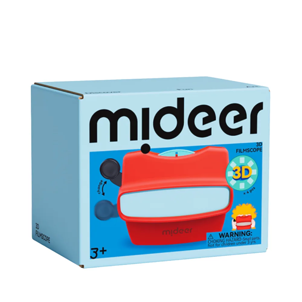3D Film scope Picture Viewer, Educational Exploration Set, by Mideer, games, ages 4+