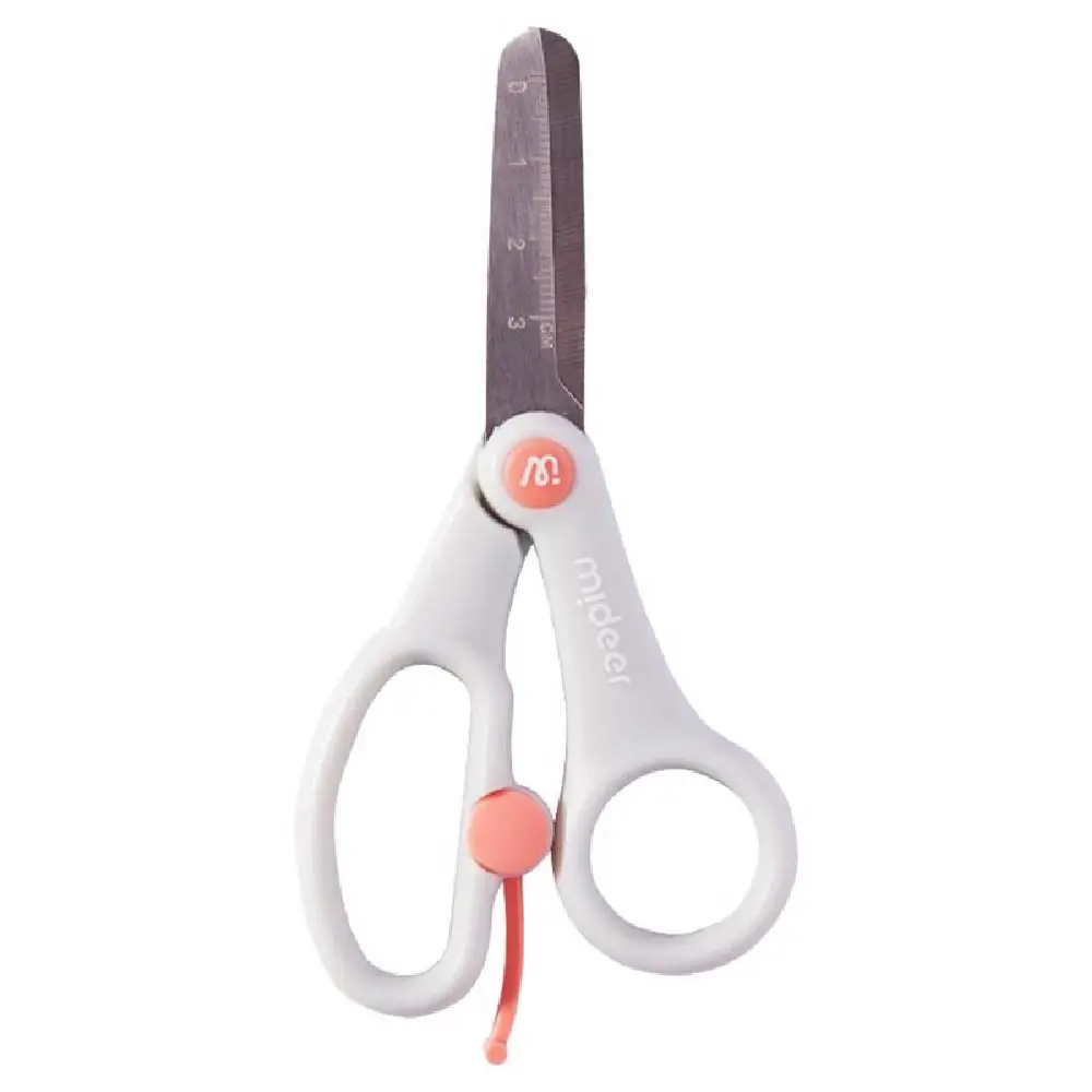 Craft Scissor Pink, by Mideer, craft, ages 3+
