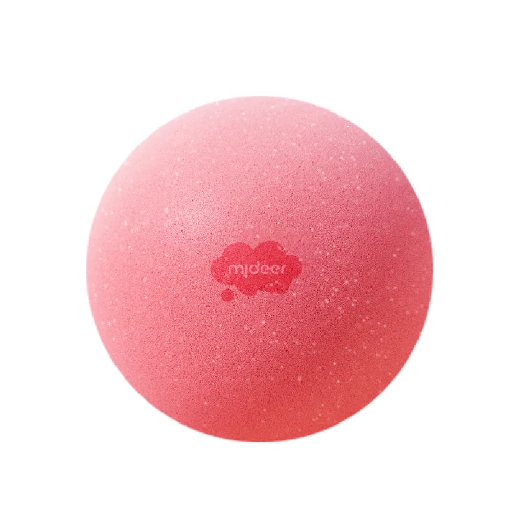 Quiet Fluffy Ball, Candy Pink (Diameter 20Cm), by Mideer, sports, ages 1 to 7