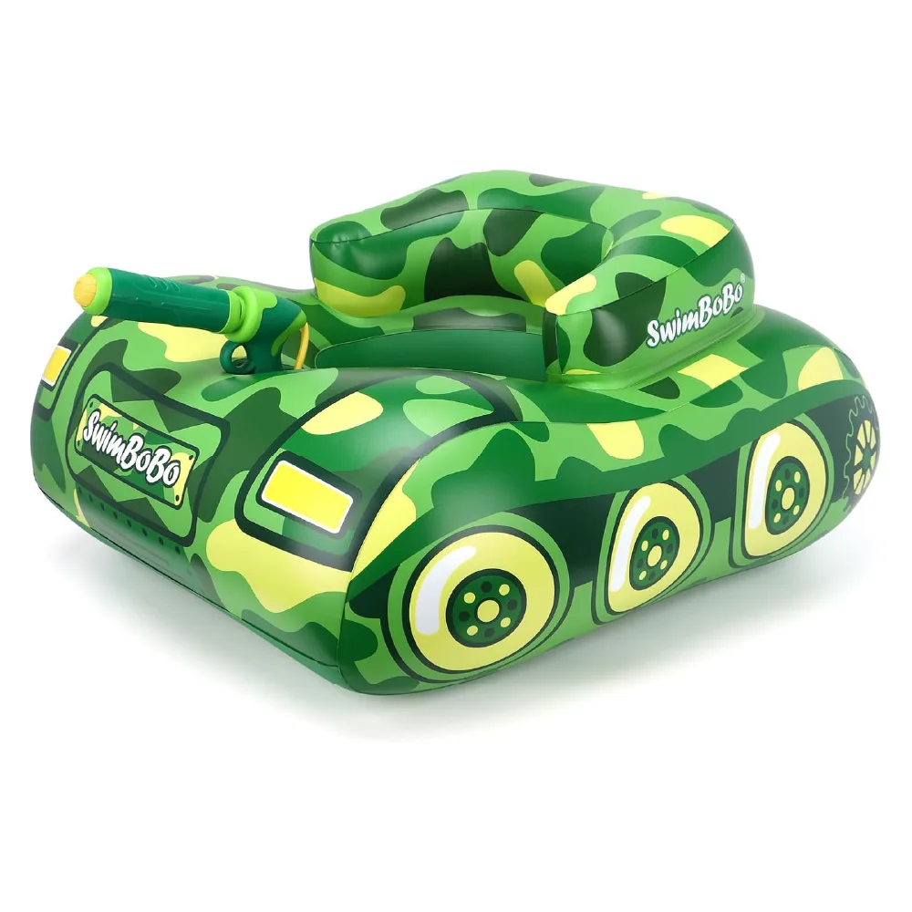 Inflatable Tank Float, by Swimbobo, summer, ages 1 to 4
