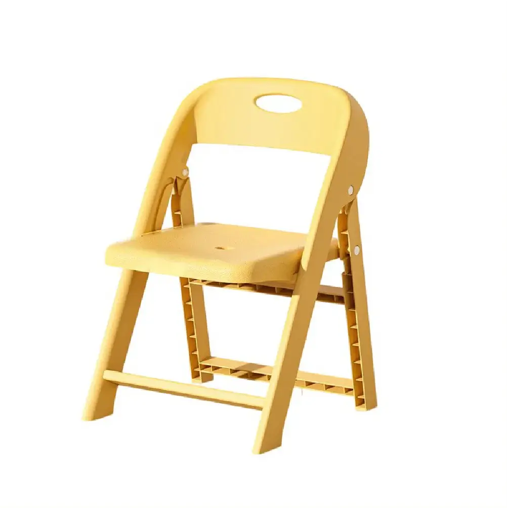Foldable Chair, Yellow, table and chairs, 12 months+