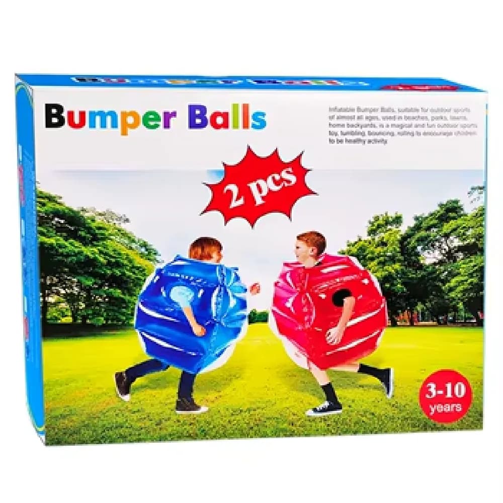 Bumper Ball, games, ages 3+