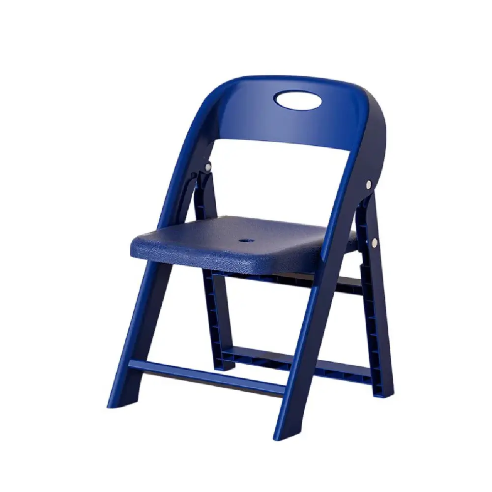 Foldable Chair, Navy Blue, table and chairs, 12 months+