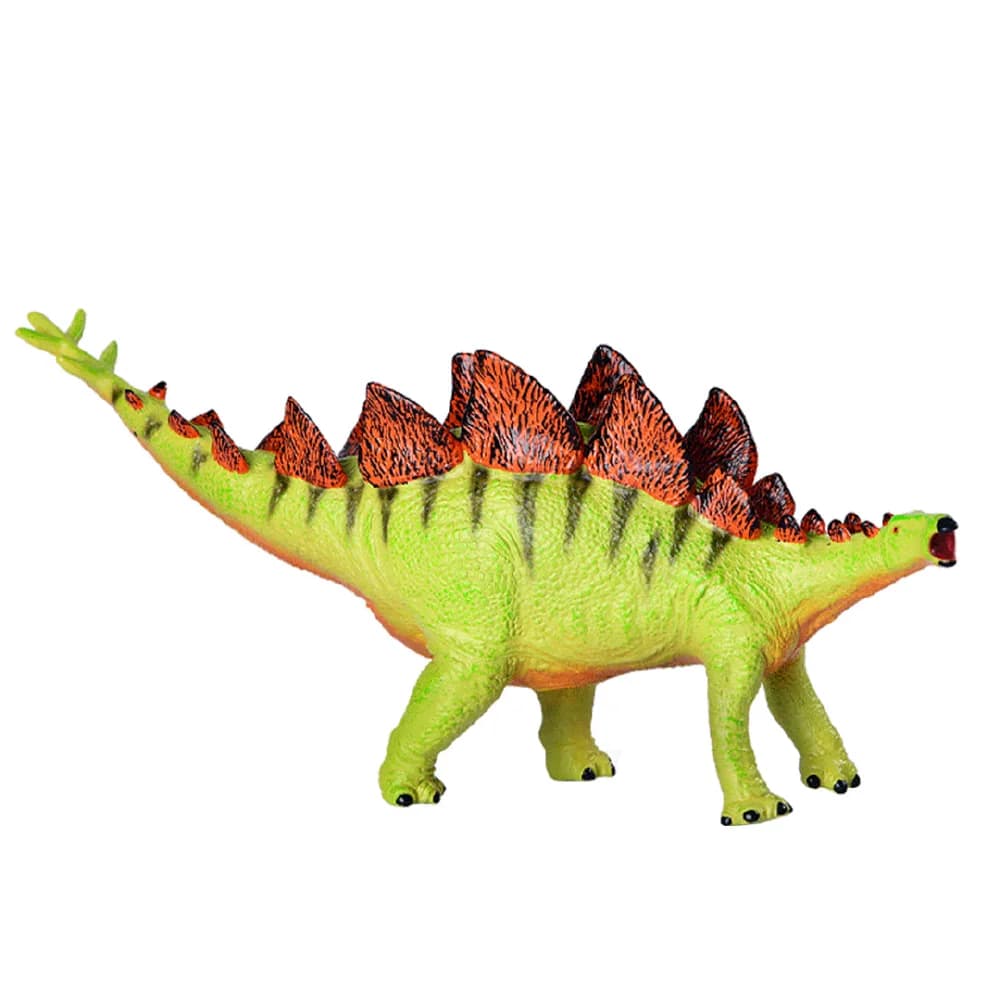 Queen Sized Stegosaurus Simulated Dinosaur, by Mideer, classic toys, ages 2+