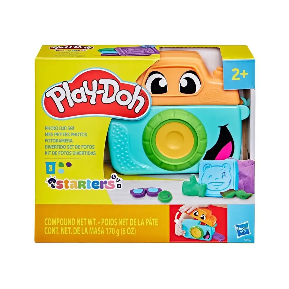 PlayDoh, Photo Fun PlaySet, by Play-Doh, dough, ages 2+