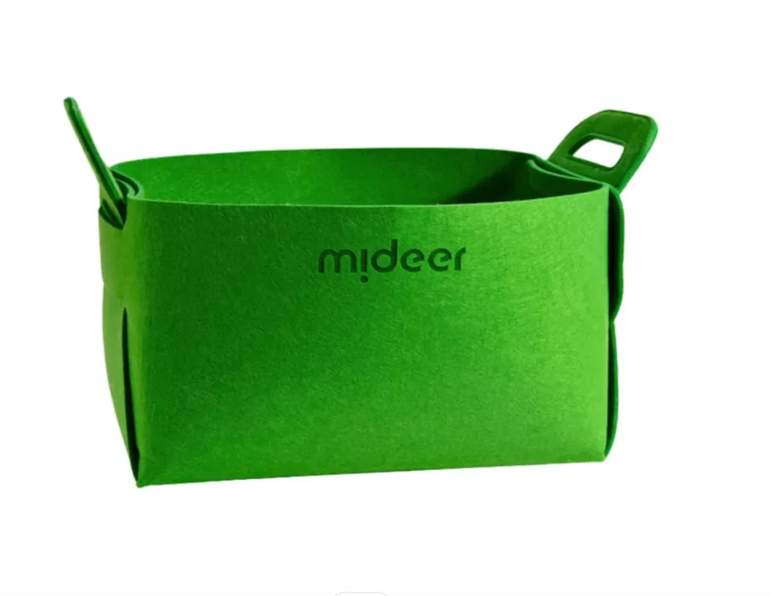 Toy Storage Bag, Green, by Mideer, accessories, ages 0+
