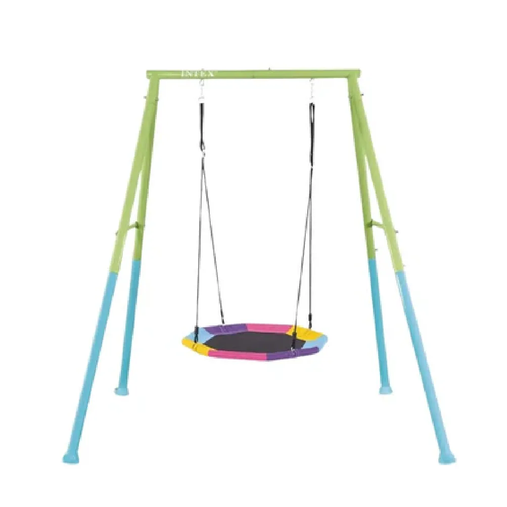 Saucer Swing Set, by Intex, outdoor, 12 months+