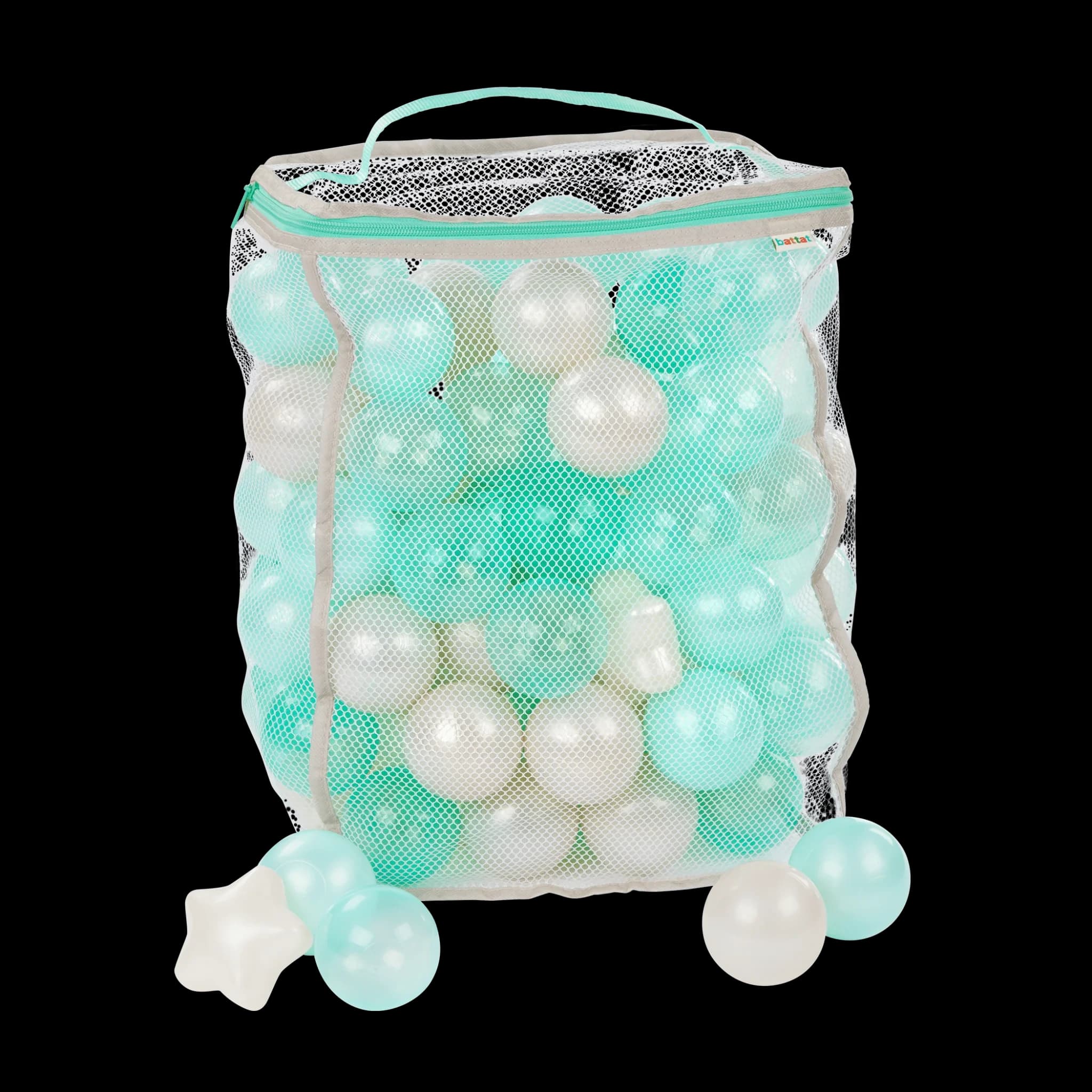 Battat - Bag of Balls | Cozy Colors, by Battat, balls, 6 months+