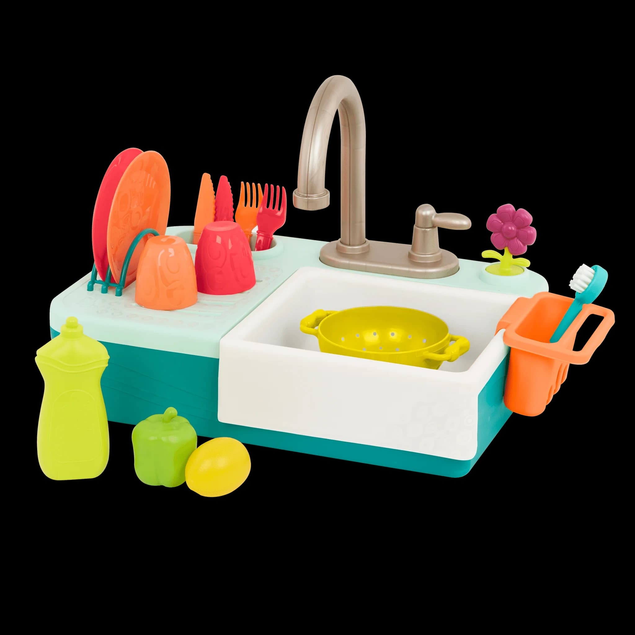 B.Toys - Splash-n-Scrub Sink, by B-Toys, babies, ages 3+