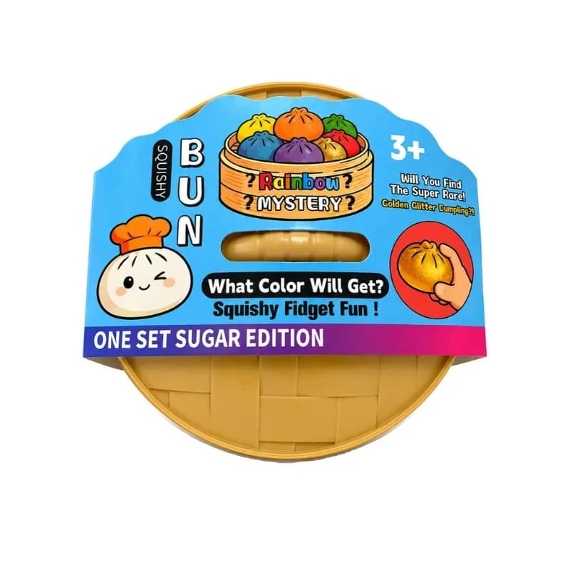 Giant Mystery Squishy Dumplings, squishy, ages 3+