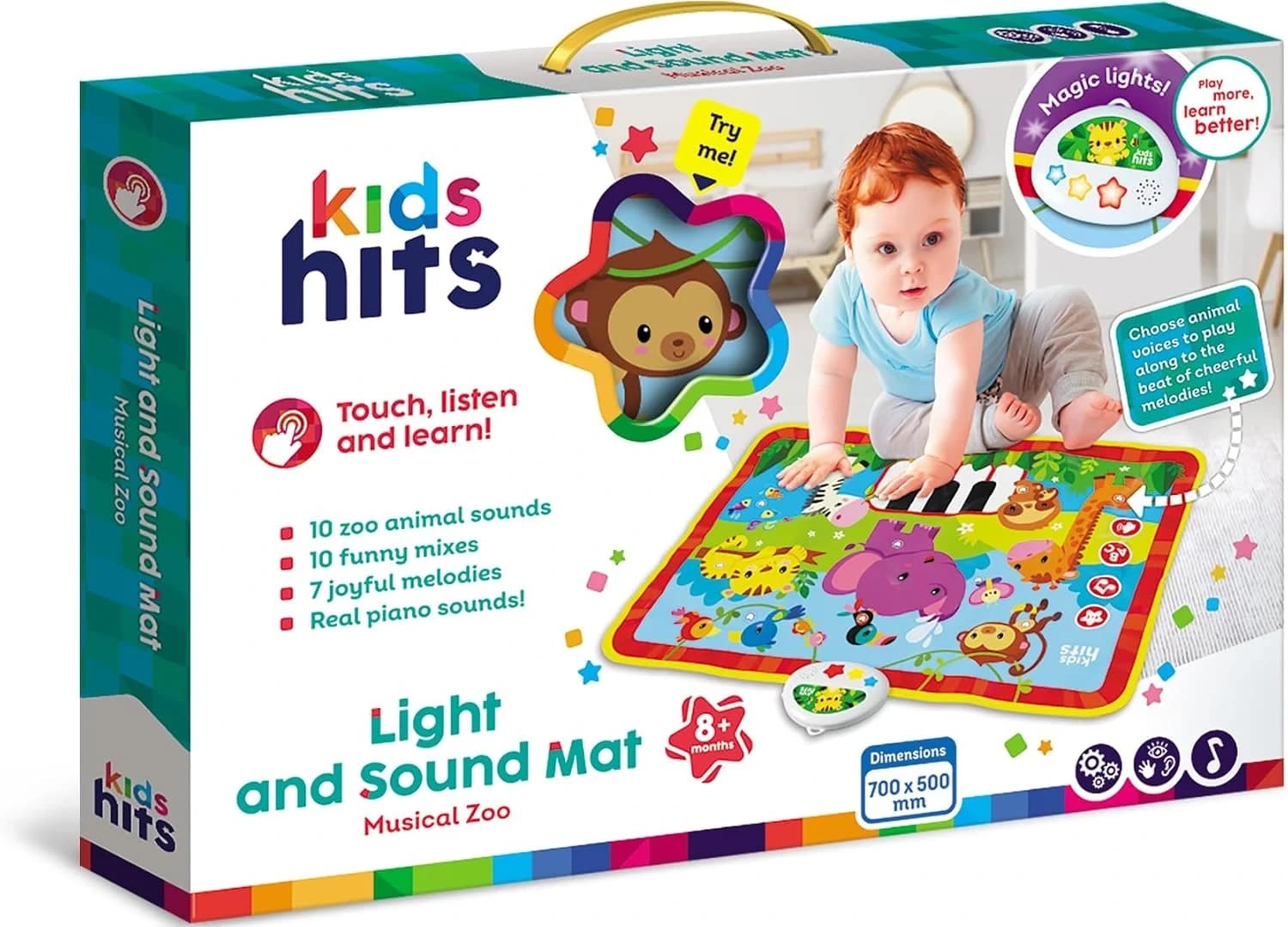 Kids Hits - Light And Sound Mat, by Kids Hits, babies, 6 months+
