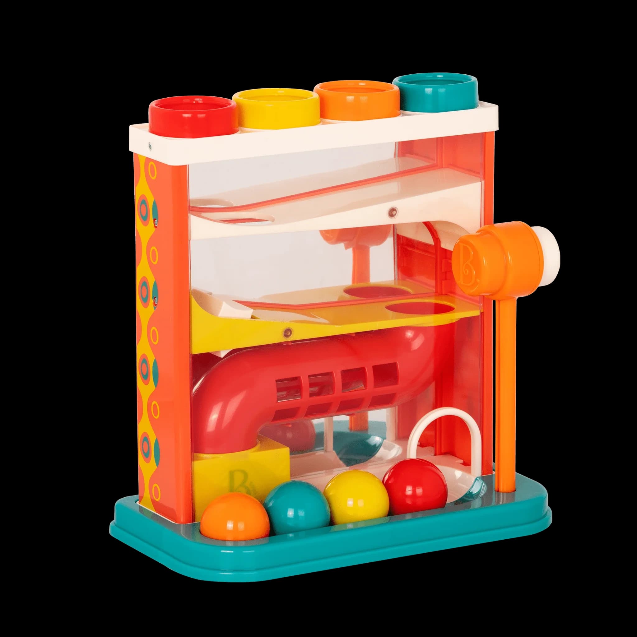 B.Toys - Whacky Ball - Red, babies, 14 months+