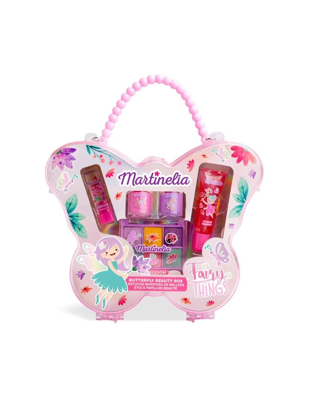 Martinelia - Fairy Things Butterfly Beauty Box - Girls’ Makeup Bag, by Martinelia, fashion, ages 5+