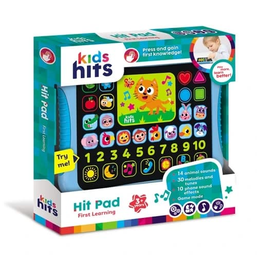 Kids Hits - Hit Pad First Learning, by Kids Hits, babies, ages 3+