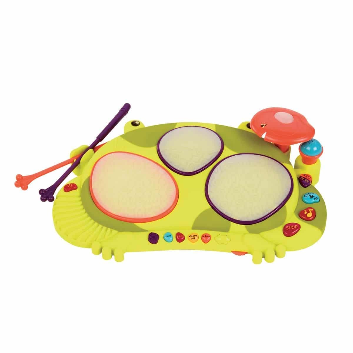B.Toys - Ribbit-tat-tat, babies, ages 2+
