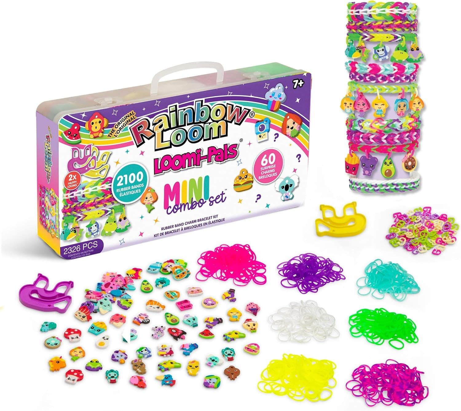 Rainbow Loom - Mini Combo Set, by Rainbow Loom, craft kits and accessories, ages 8+
