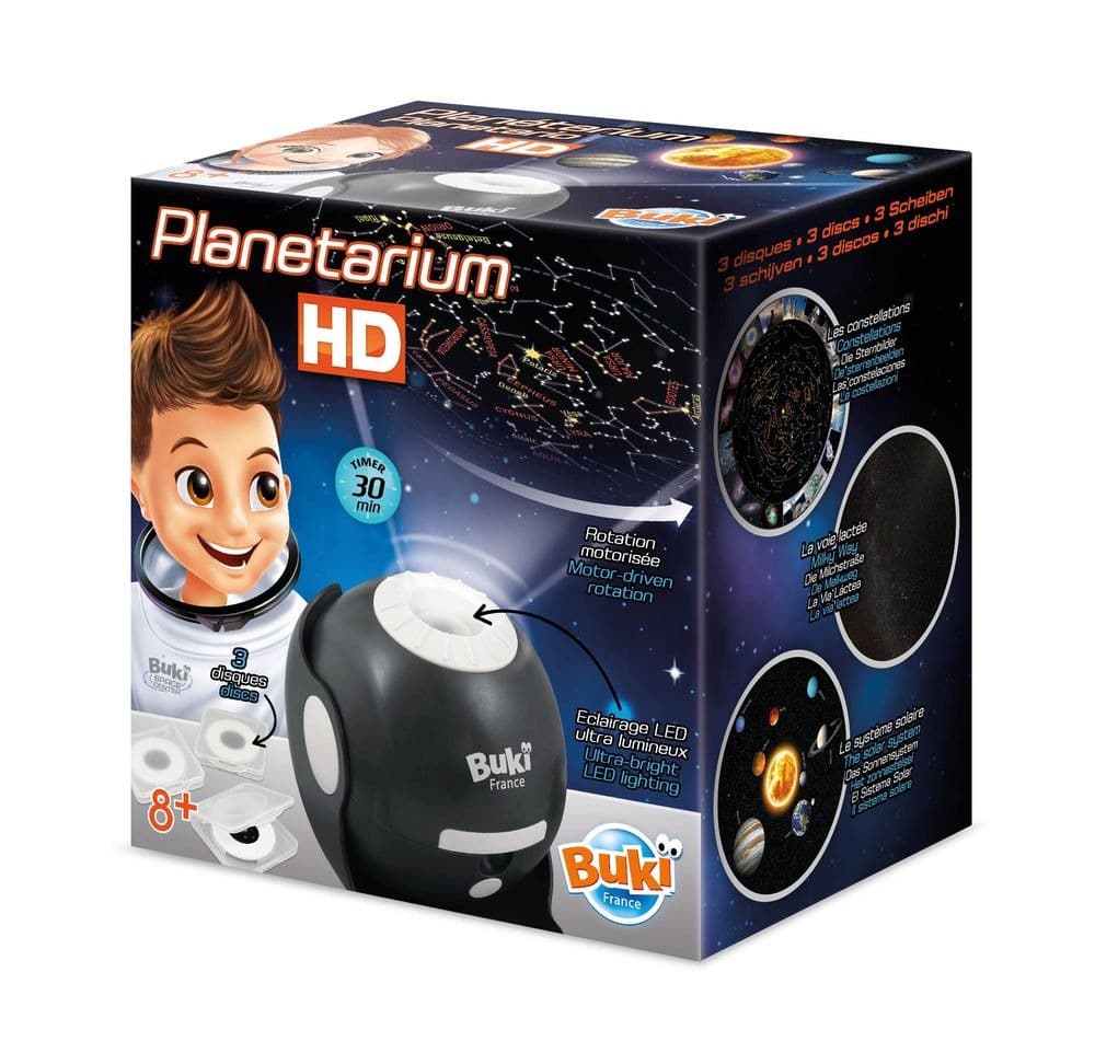 Buki France - Planetarium HD Kit, by Buki, electronics, ages 8+