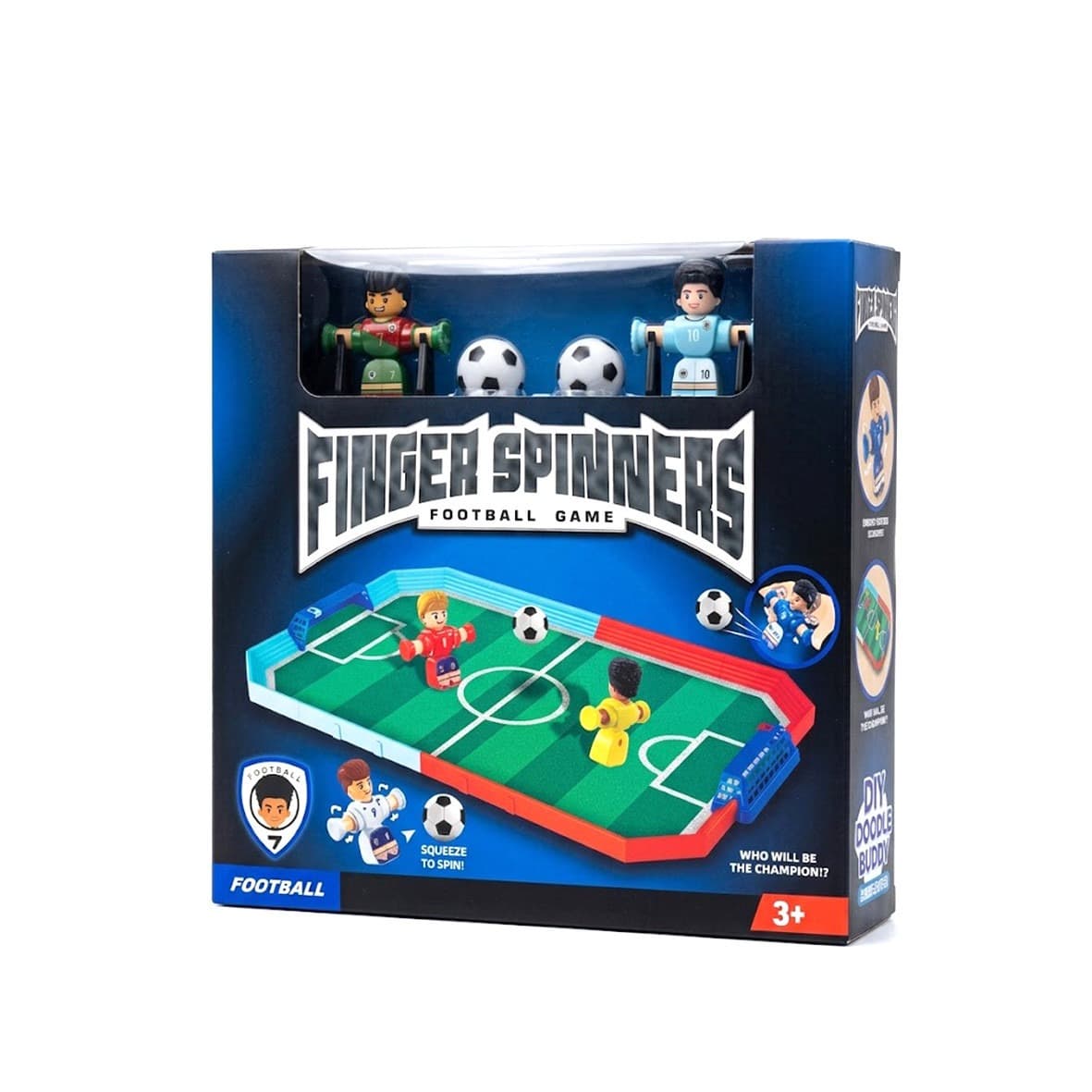 Finger Spinners Football Big Playset, games, ages 8+